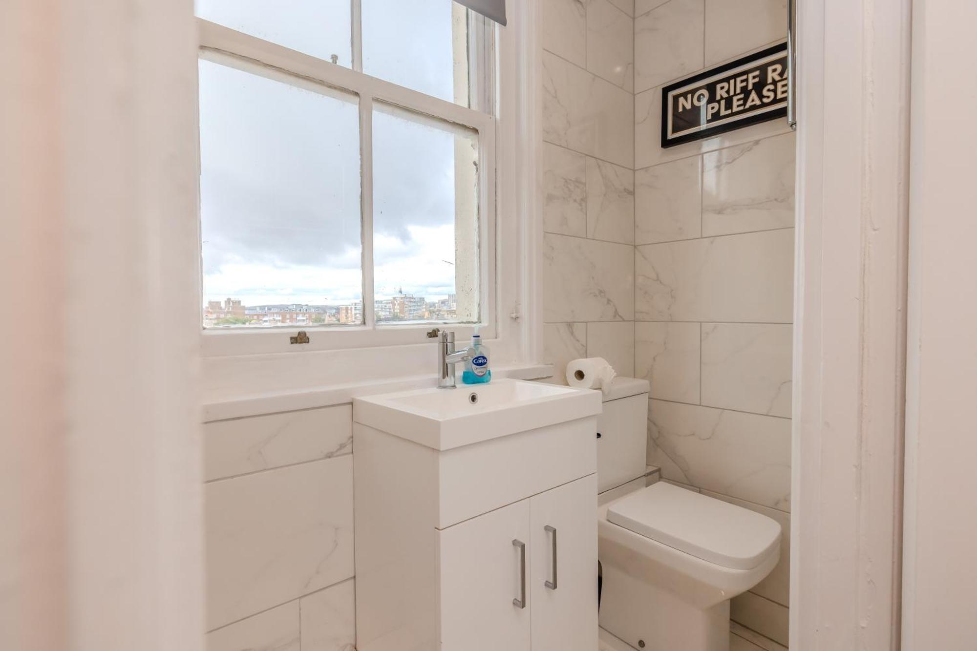 Luxe City Living L 2-Bedroom Flat With Free Parking Brighton Exterior photo